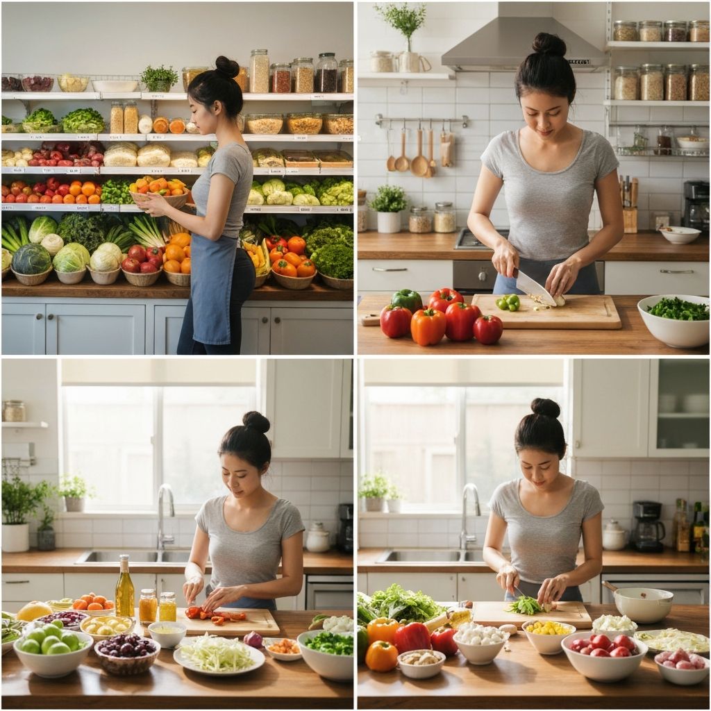 Napi ritmus és étkezés szervezése